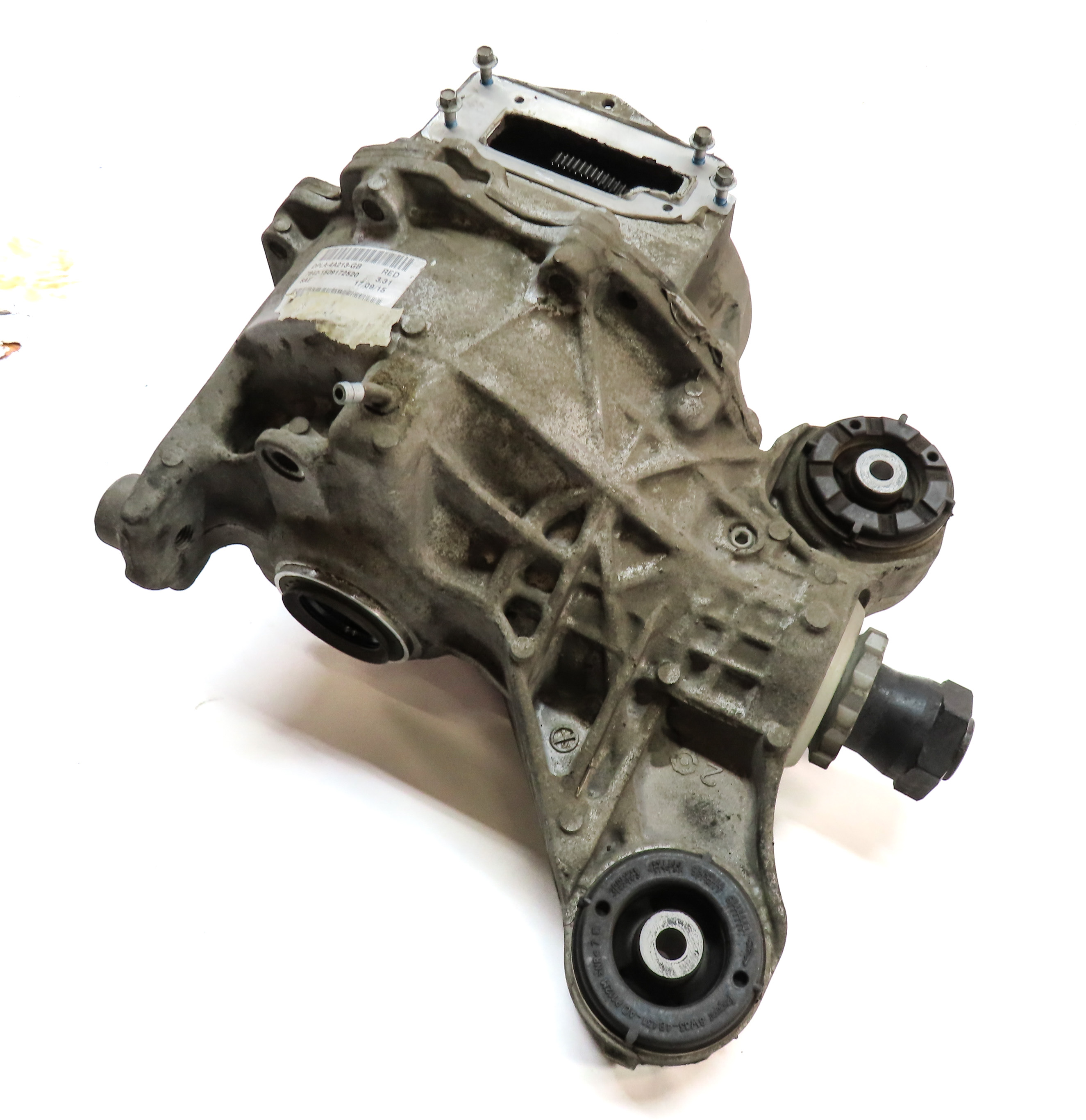 13-20 ROVER SPORT L405 L494 REAR LOCKING DIFFERENTIAL GEAR (3.31) w/out MOTOR — exact item pictured